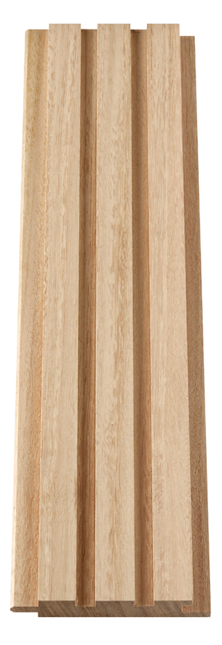 Groovered panel